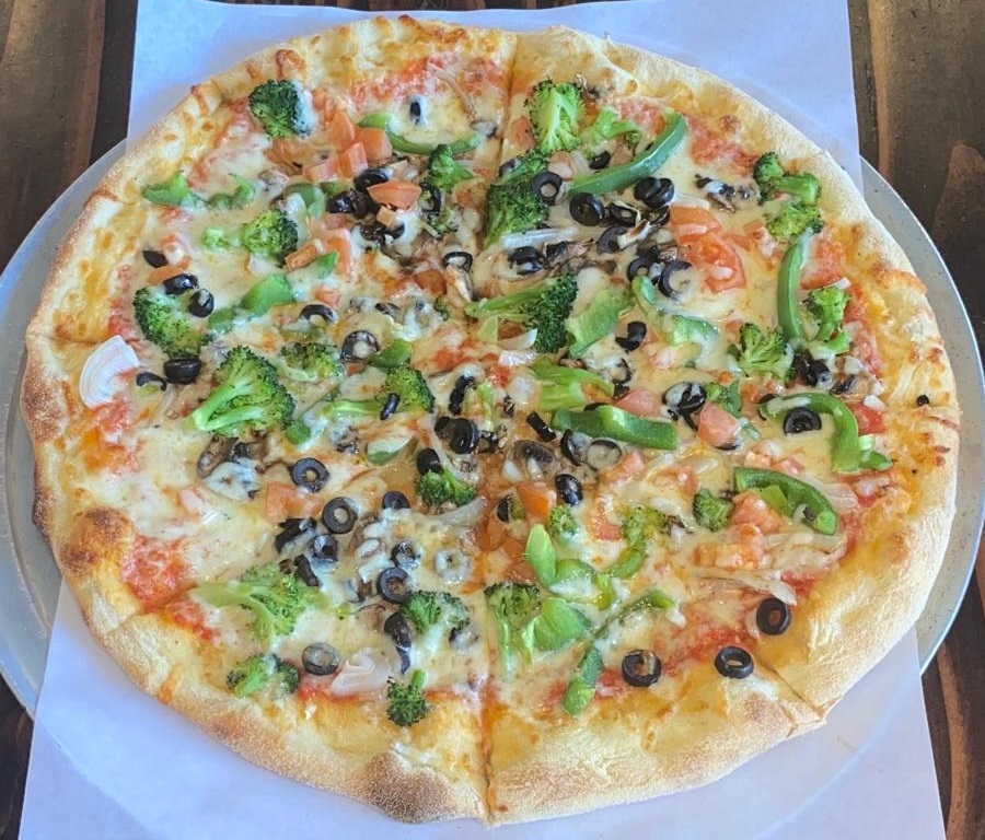 Veggie Pizza